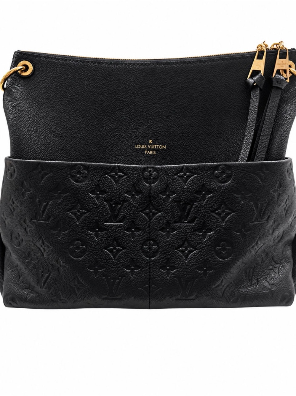 Louis Vuitton Maida Handbag Monogram Empreinte Leather with Gold Hardware